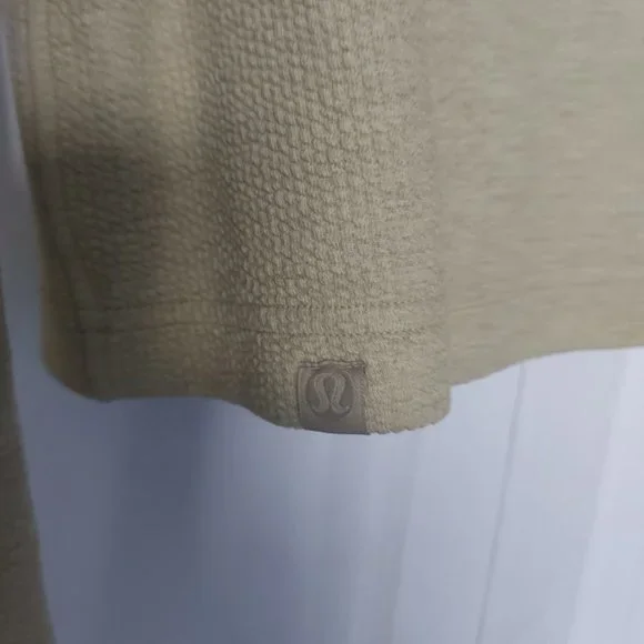 Lululemon Ribbed Funnel Neck Pullover - Picture 4 of 6